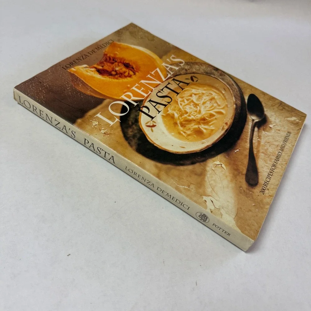Lorenza's Pasta Cookbook Lorenza de' Medici 200 Recipes Italian 1st Edition 1996